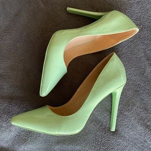 Mint Green Shein Heels 👠